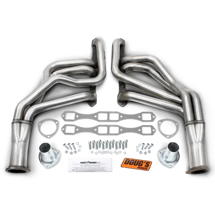 304 Stainless Long Tube Header 62-74 Various Mopar 426 Wedge,440 RB Motor 2" Primary 3 1/2" Collector