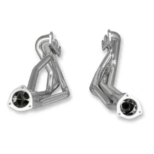 Long Tube Header 67-74 Mopar A Body 273-360 W/O EGR/A.I.R. with Reilly Motorsports Coil Over suspension 1 5/8" Primary 3" Collector Silver Ceramic Coated image 3