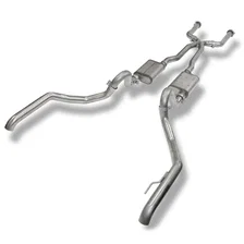 64-72 Chevy Chevelle LS Swap Exhaust image 2