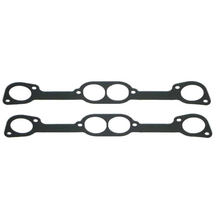 Pontiac 326-455 2" round port  Header Flange Gaskets