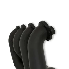 Mid Length Header 67-69 F Body, 68-74 X Body 4.8-6.2L LS Engine Swap 1 7/8" Primary 3" Collector Black Hi Temp Coated image 3