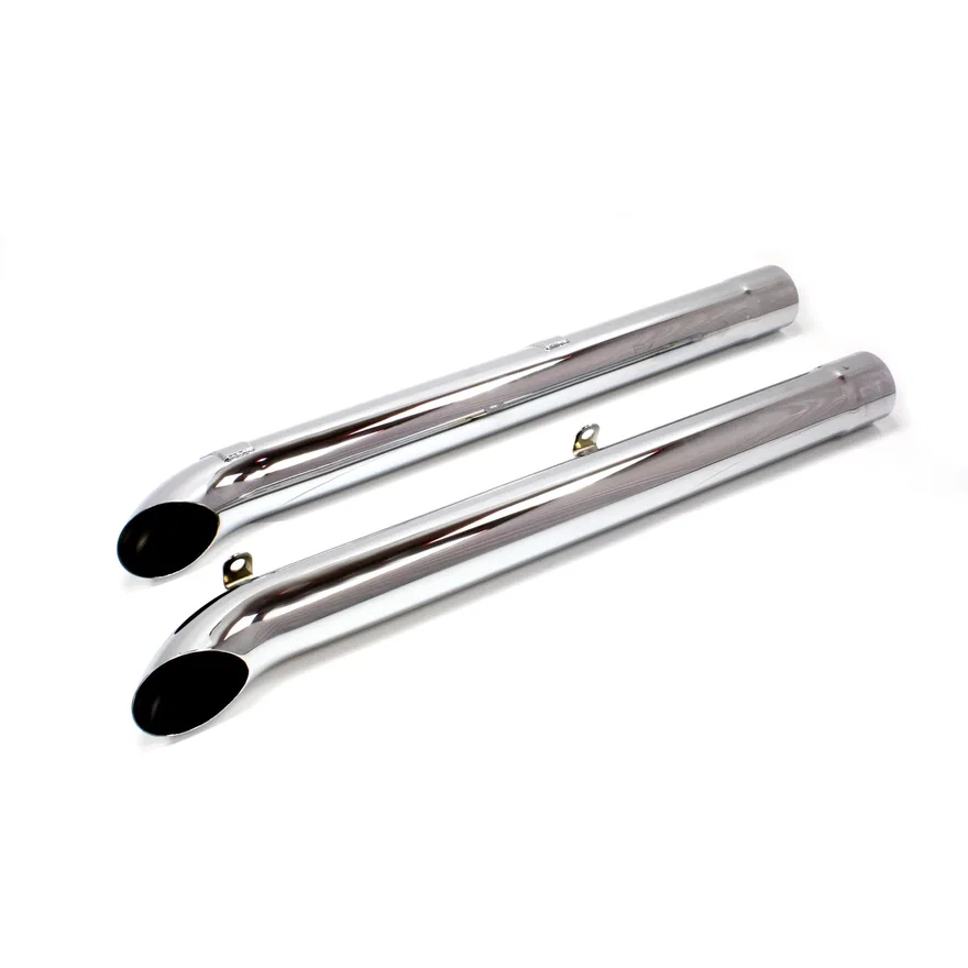 Side Tubes Corvette Sidemount Chrome