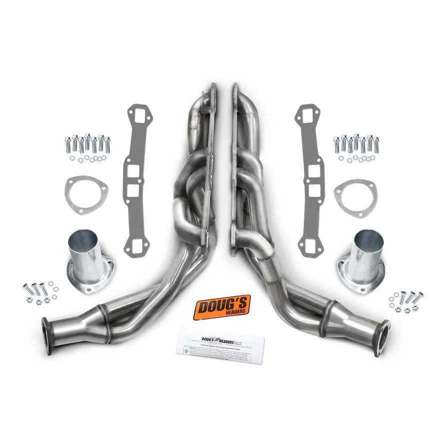 Tri Y Header 58-64 Chevy 348-409 W Block 1 3/4-2" Primary 2 1/2" Collector 304 Stainless