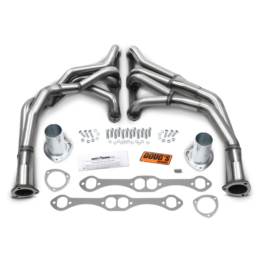 Tri Y Header 69-72 GM Truck 265-400 SBC 1 5/8-2" Primary 2 1/2" Collector 304 Stainless