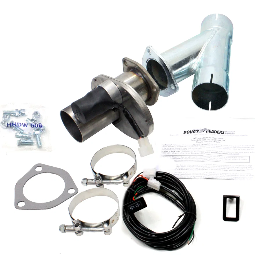 Electric Cut-Out 2 1/2" Single with Hook-Up Kit