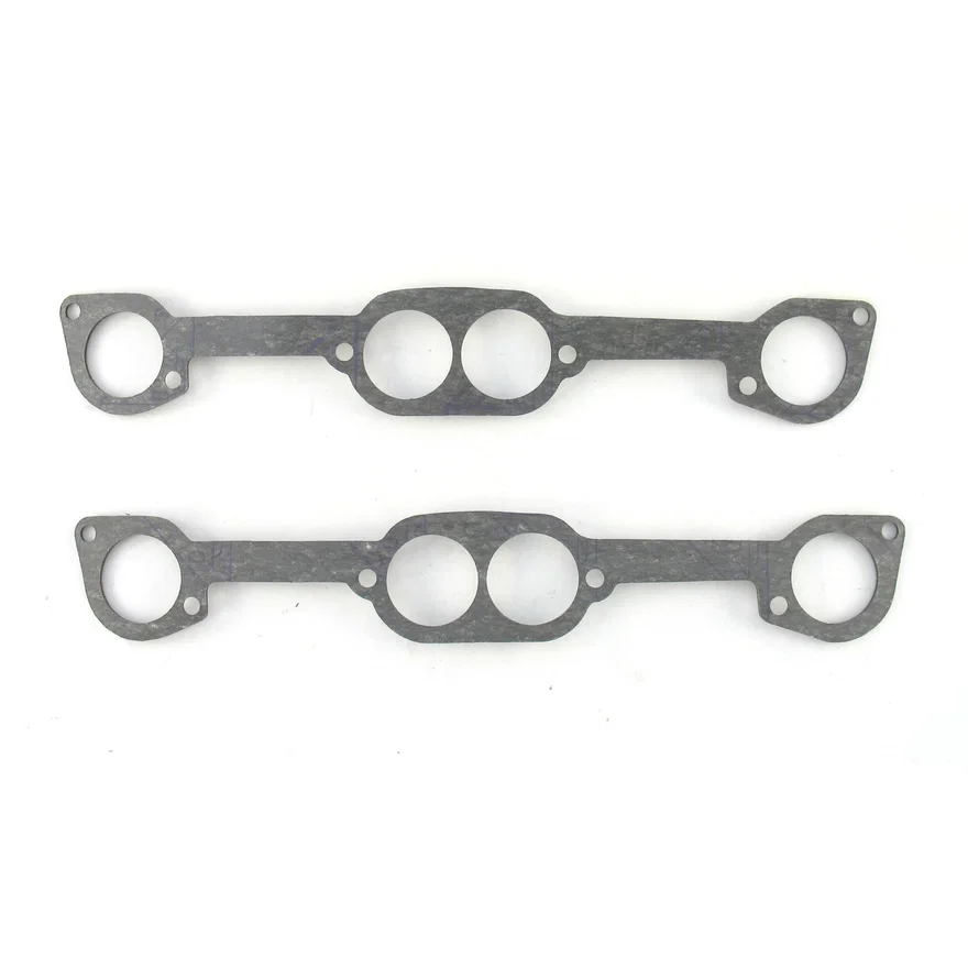 Pontiac 326-455 1 7/8" round port  Header Flange Gaskets
