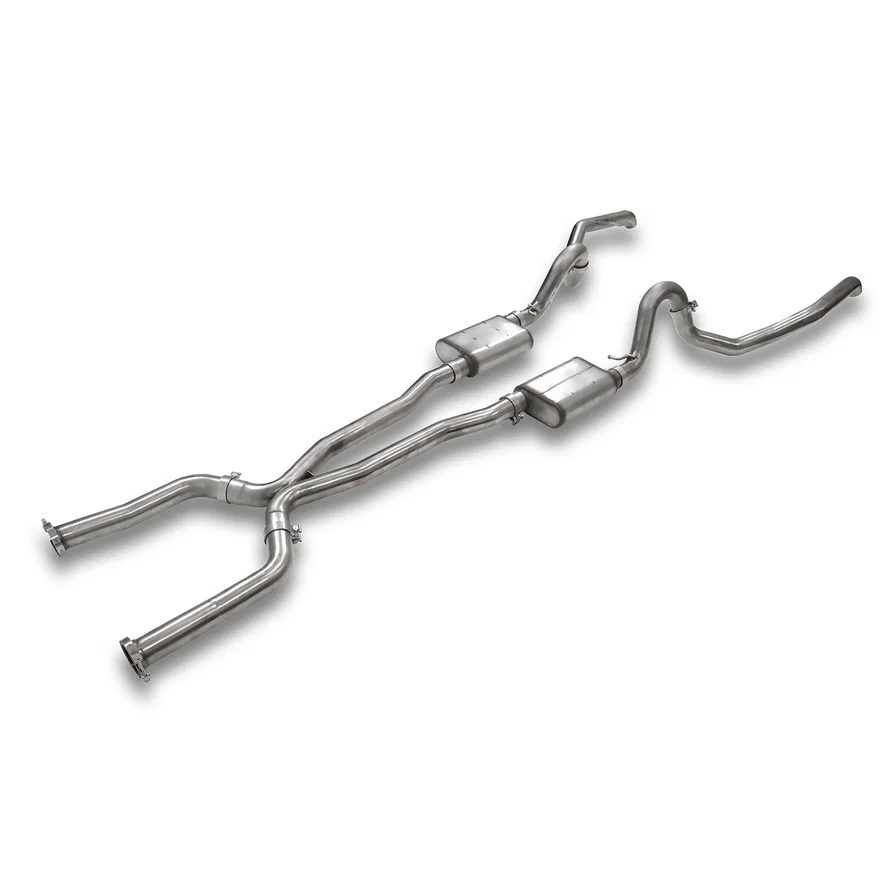 64-72 Chevy Chevelle LS Swap Exhaust