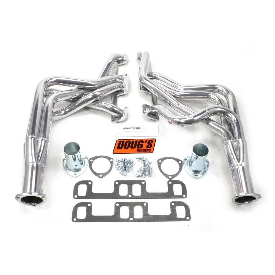 1 3/4" 4-Tube Full Length Header Buick Regal 350 68-72 Metallic Ceramic Coating