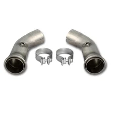64-67 Chevy Chevelle LS Swap Mid PIpe Exhaust Adaptor image 1
