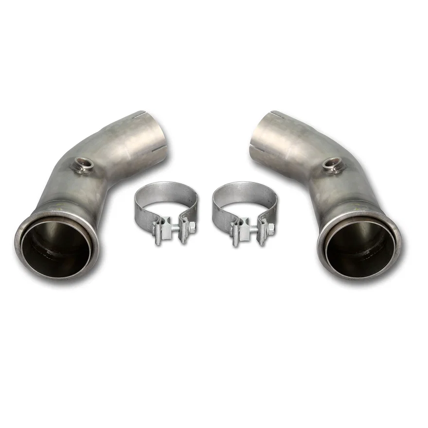64-67 Chevy Chevelle LS Swap Mid PIpe Exhaust Adaptor