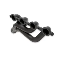 Mid Length Header 70-81 GM F Body 4.8-6.2L LS Engine Swap 1 7/8" Primary 3" Collector Silver Ceramic Coated image 4