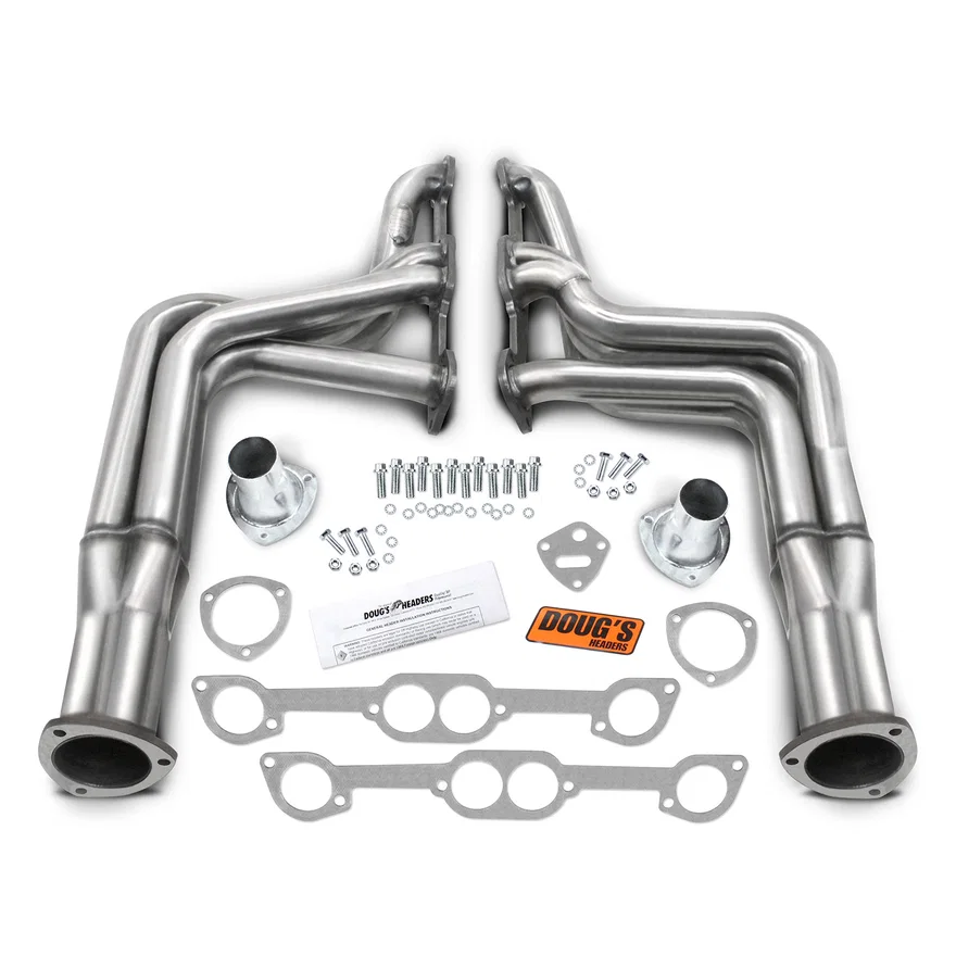 Long Tube Header 70-81 Firebird 455 W/HO/SD/Ram Air Heads only 1 7/8" Primary 3 1/2" Collector 304 Stainless