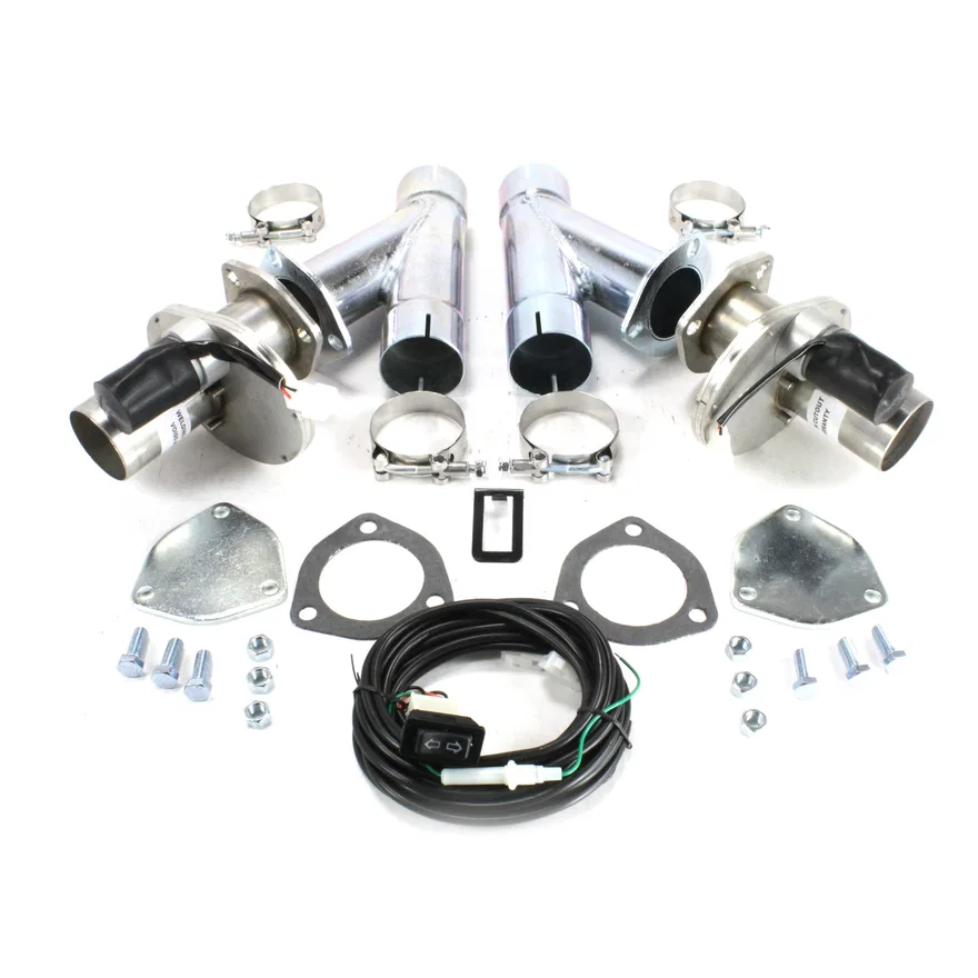 Electric Cut-Out 2 1/4" Pair with Hook-Up Kit