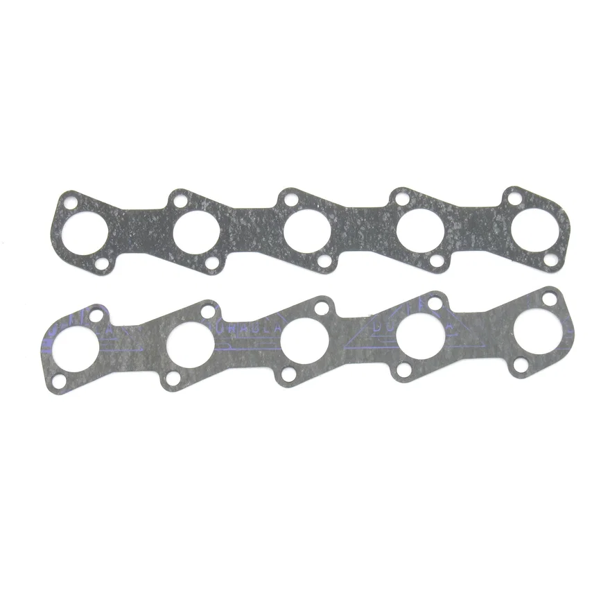 Ford 6.8L V-10 round port Header Flange Gaskets