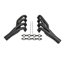 Mid Length Header 70-81 GM F Body 4.8-6.2L LS Engine Swap 1 7/8" Primary 3" Collector Silver Ceramic Coated image 1