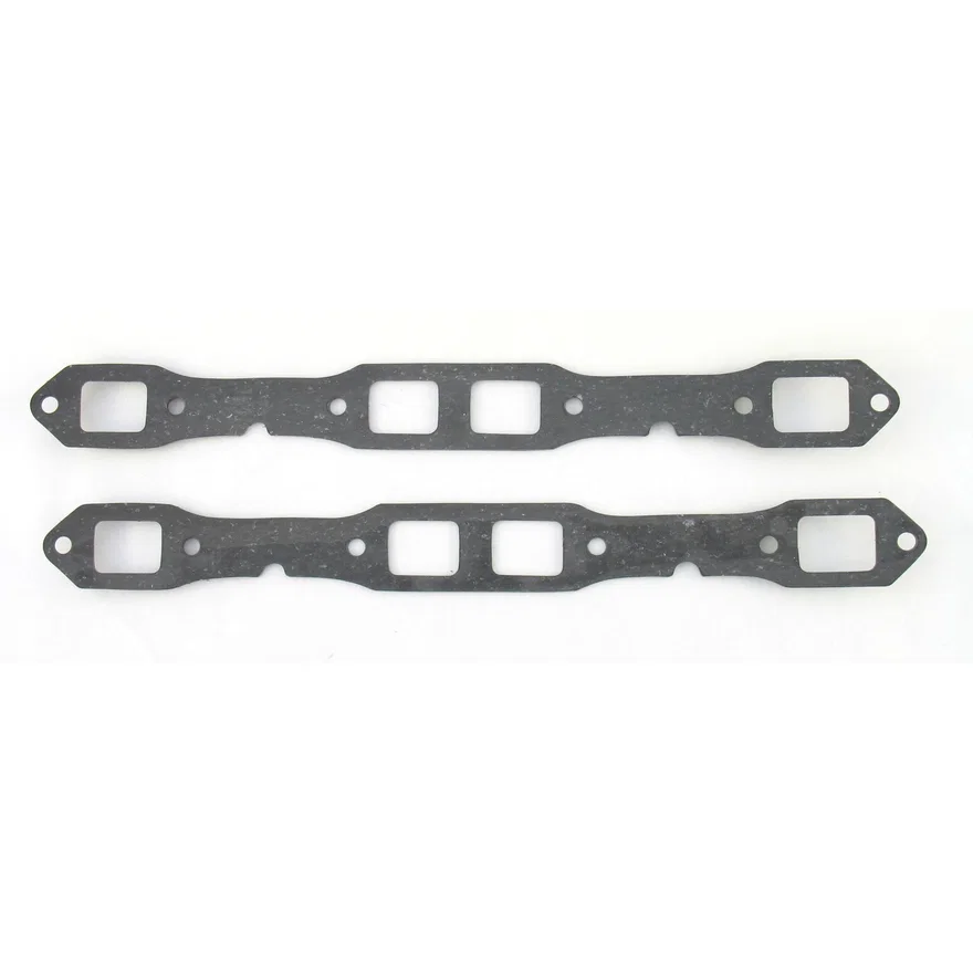 Chrysler 383-440 small rectangle port Header Flange Gaskets