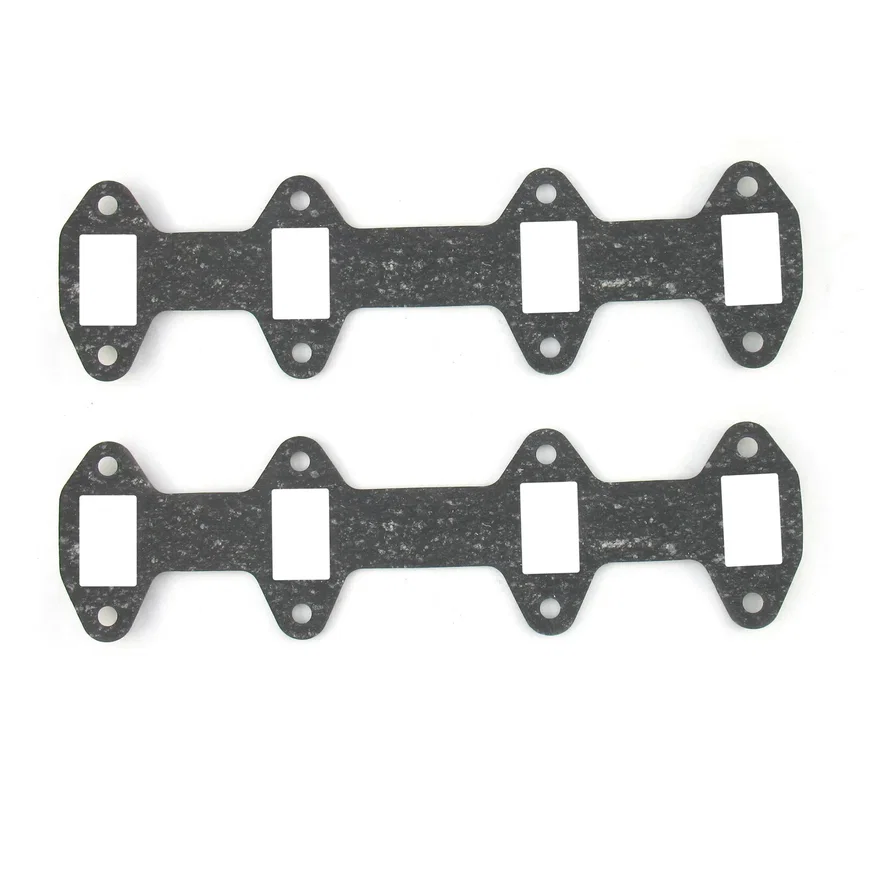 Ford 390-428 (8 bolt pattern) 2-2 1/8"" rectangle port Header Flange Gaskets