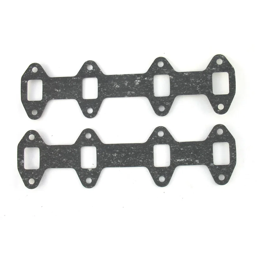 Ford 390-428 (8 bolt pattern) 1 3/4" rectangle port Header Flange Gaskets