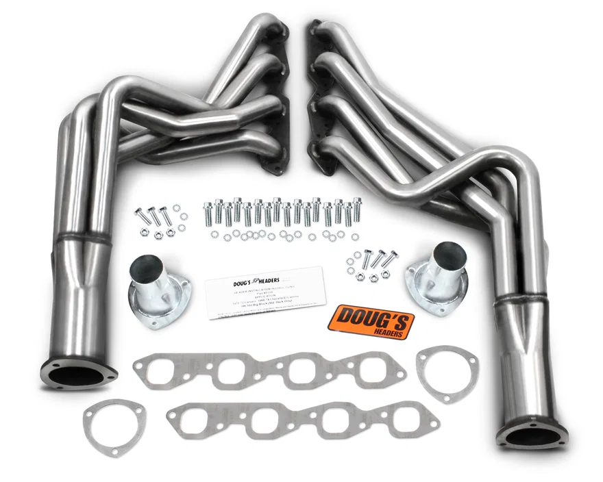Long Tube Header 70-81 GM F & A Body 396-502 BBC 1 7/8" Primary 3 1/2" Collector 304 Stainless