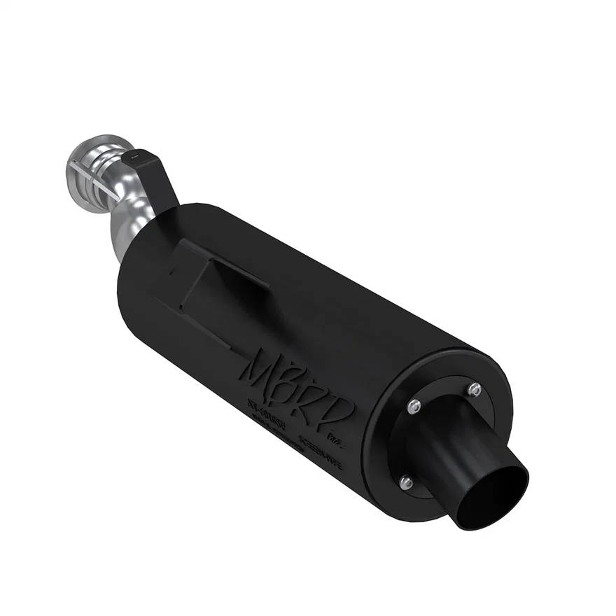 ATV Exhaust System With Sport Muffler for Polaris