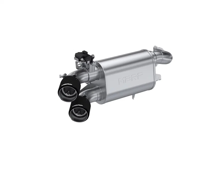 ATV Exhaust System With Performance Muffler for Polaris