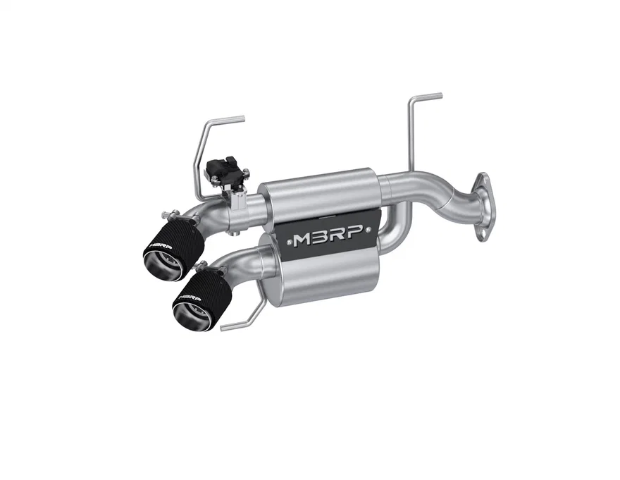 ATV Exhaust System With Performance Muffler for Polaris
