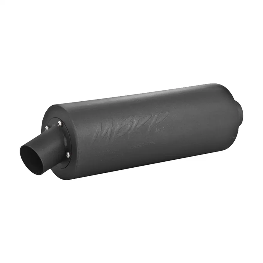 ATV Exhaust System With Sport Muffler for Polaris Predator 500
