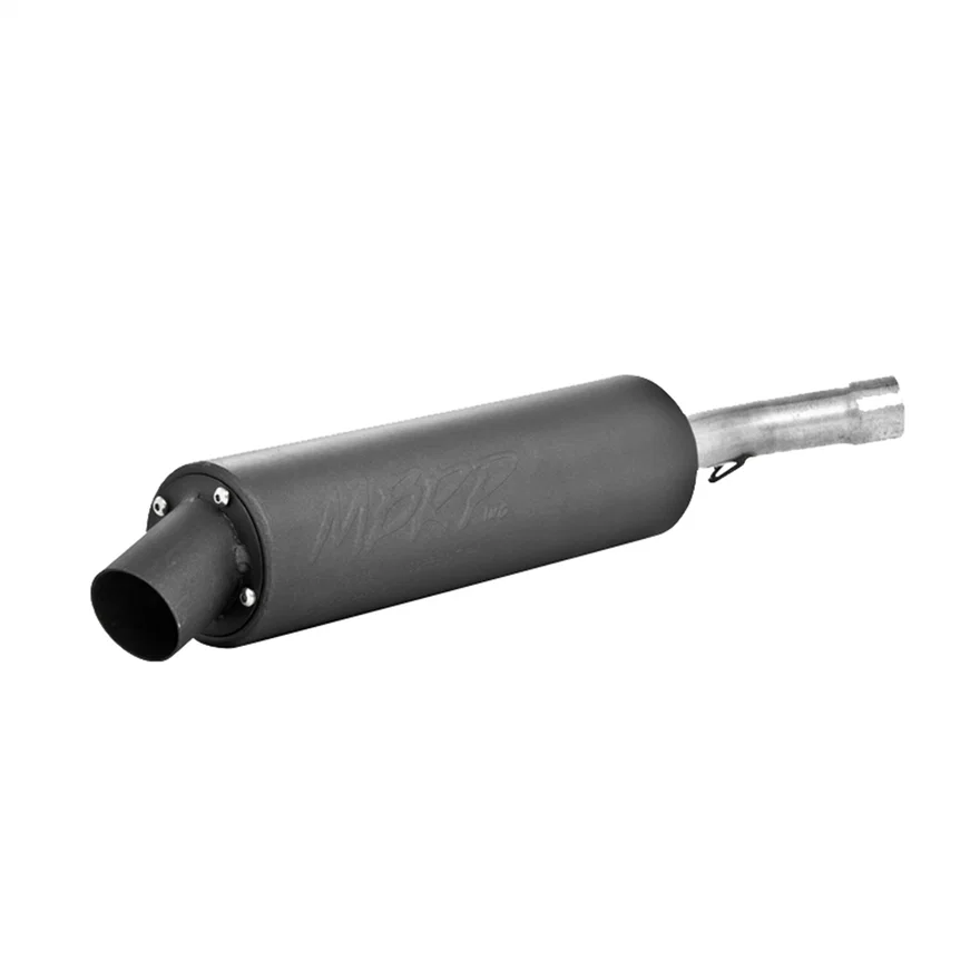 ATV Exhaust System With Utility Muffler for Suzuki