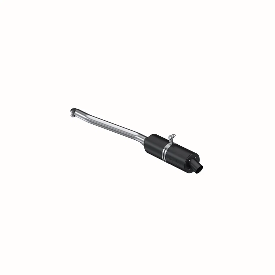 ATV Exhaust System With Sport Muffler for Yamaha