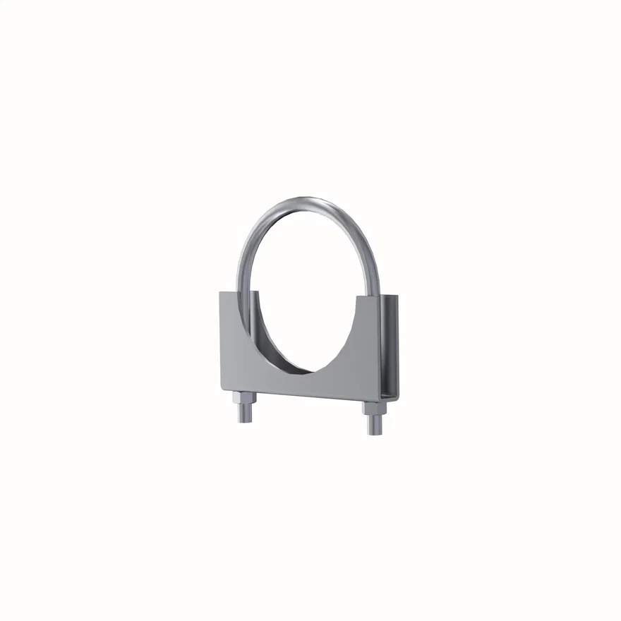 Garage Parts Saddle Clamp