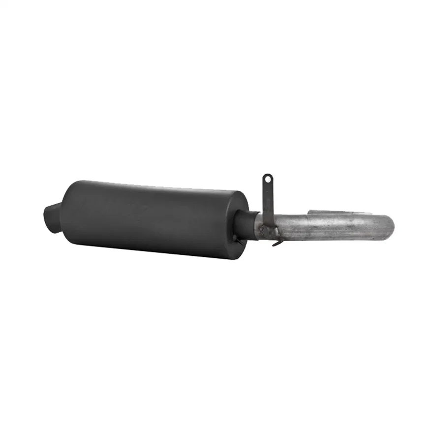 ATV Exhaust System With Sport Muffler for Yamaha