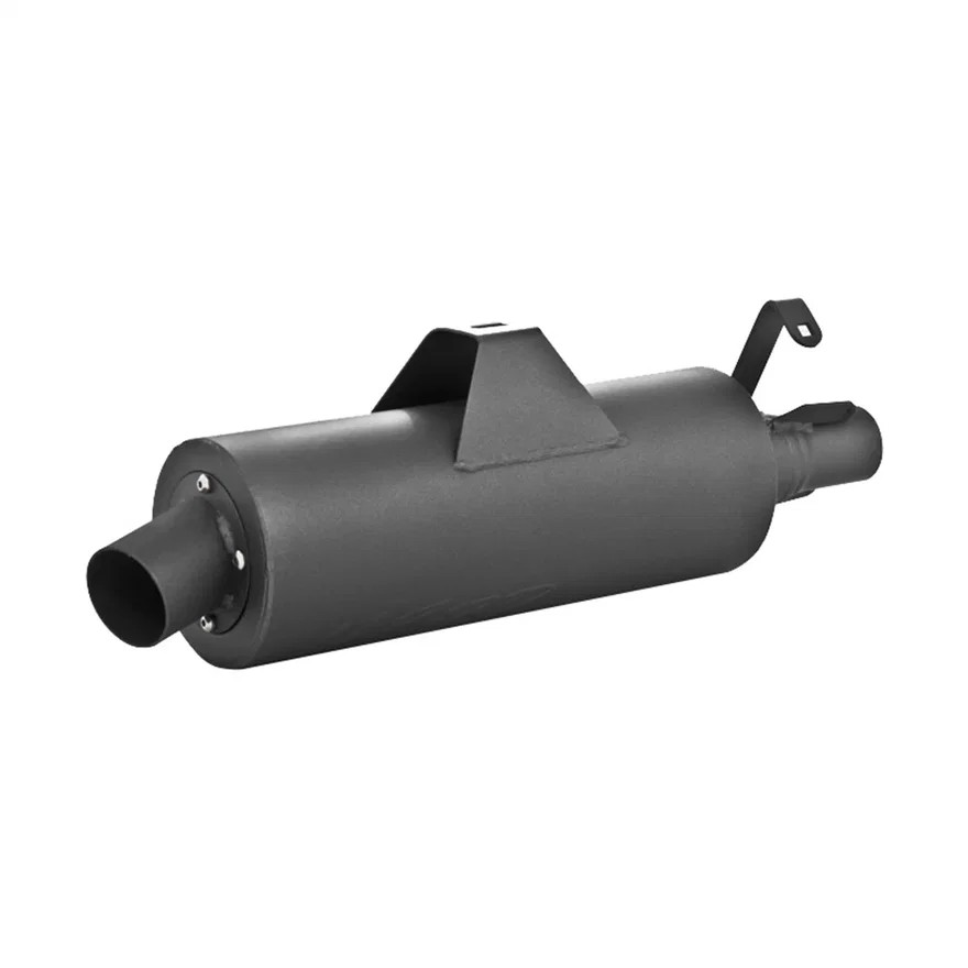 ATV Exhaust System With Sport Muffler for Polaris