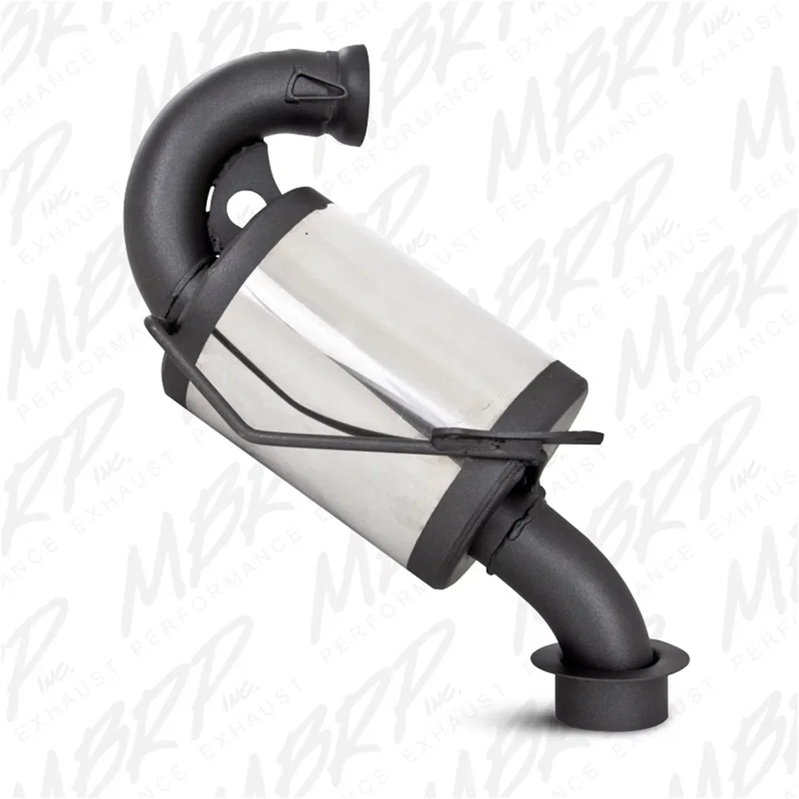 Snowmobile Trail Exhaust for Ski-Doo