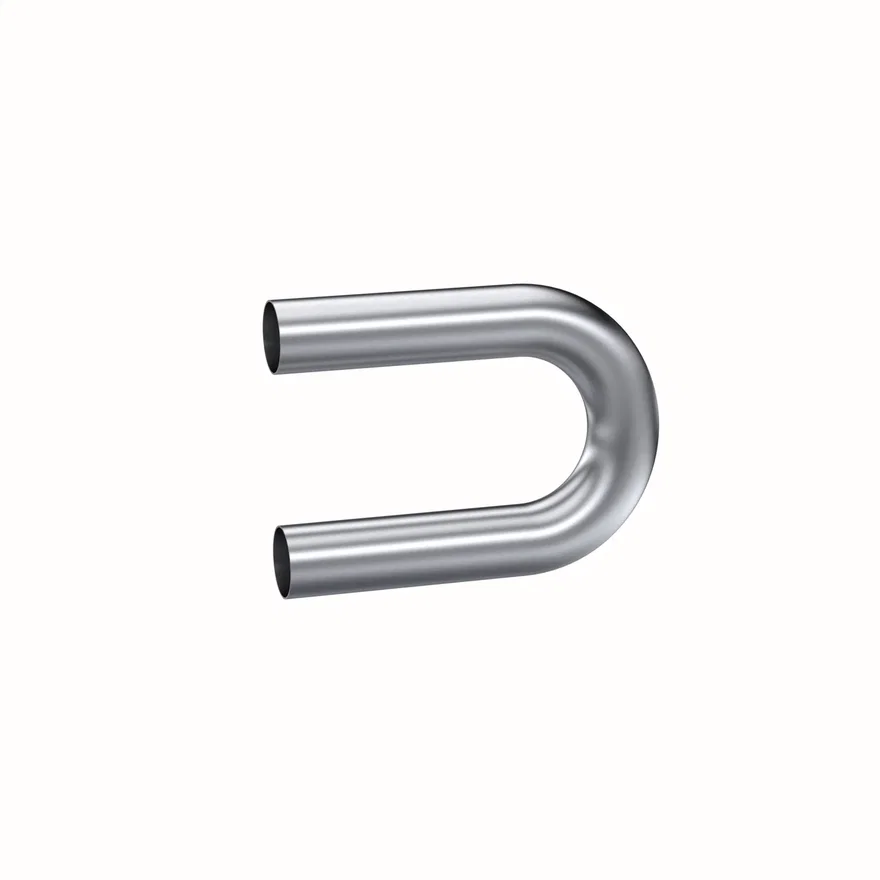 Garage Parts Installer Series Smooth Mandrel Bend Pipe