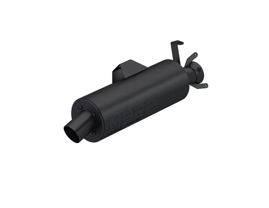 ATV Exhaust System With Sport Muffler for Polaris