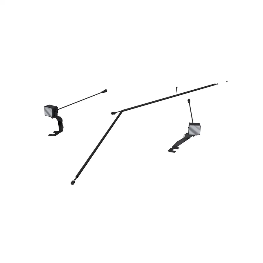 Pillar Spot Beam Light Kit for Ford Ranger