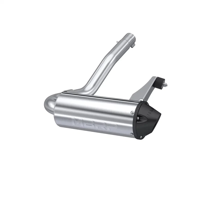ATV Exhaust System With Performance Muffler for Can-Am