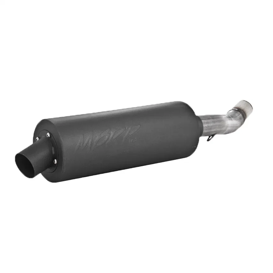 ATV Exhaust System With Sport Muffler for Can-Am