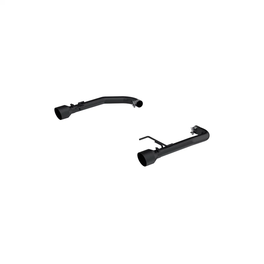 Armor BLK Axle Back Exhaust System for Ford Mustang
