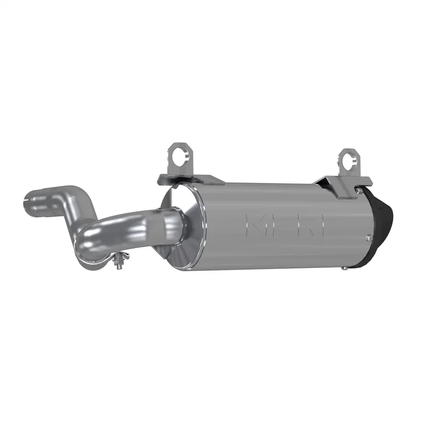 ATV Exhaust System With Performance Muffler for Can-Am