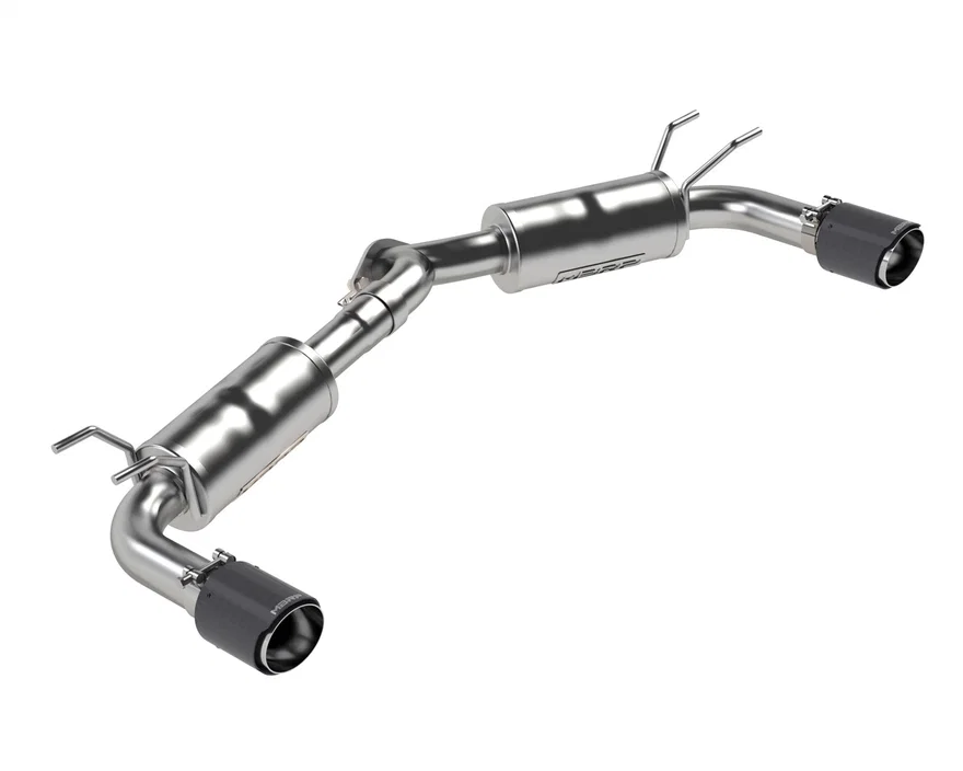 Armor Pro Axle Back Exhaust System for Mazda