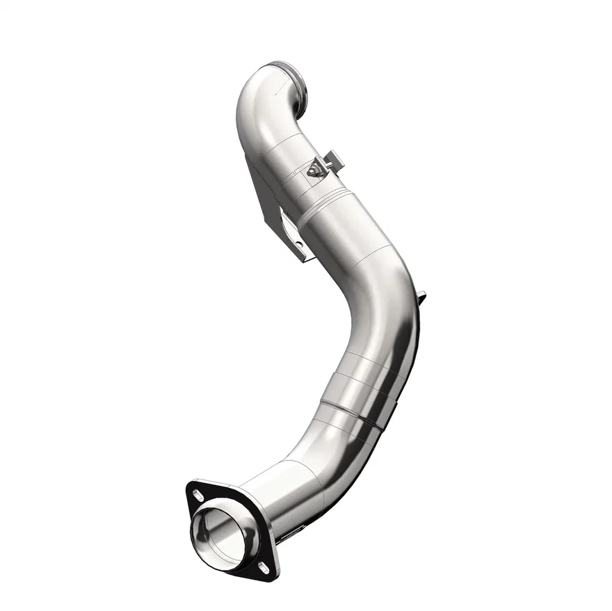 Armor Plus Smokers™  Turbo Down Pipe Stack Exhaust System for Ford