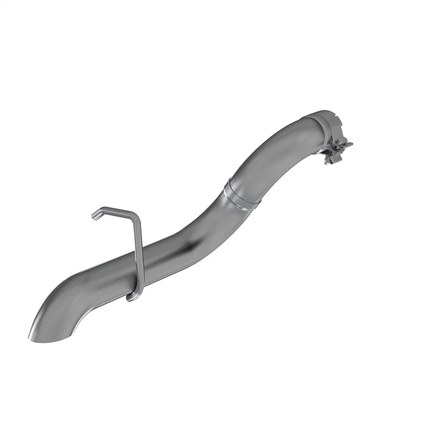 Armor Plus Axle Back Exhaust System for Jeep Wrangler