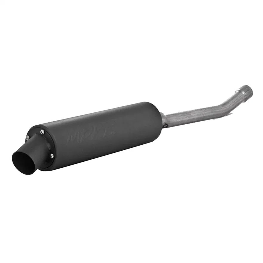 ATV Exhaust System With Utility Muffler for Kawasaki