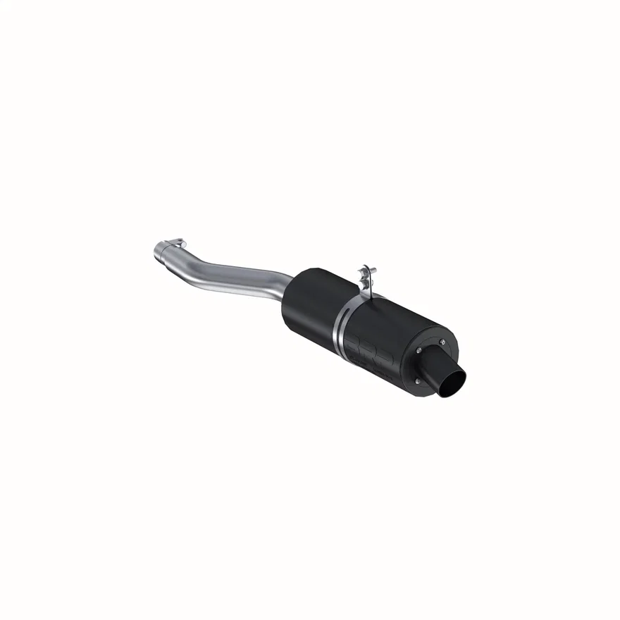ATV Exhaust System With Sport Muffler for Suzuki