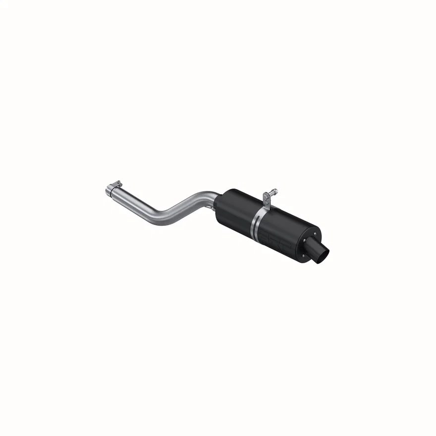 ATV Exhaust System With Sport Muffler for Yamaha