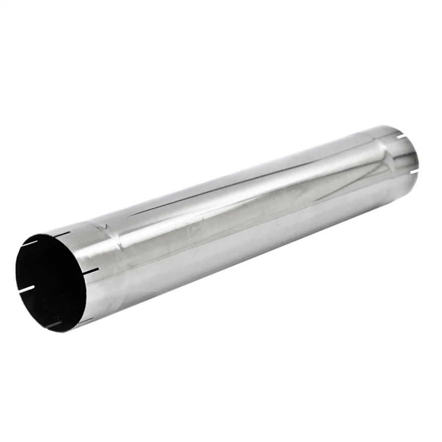 Armor Plus Single System Muffler Delete Pipe