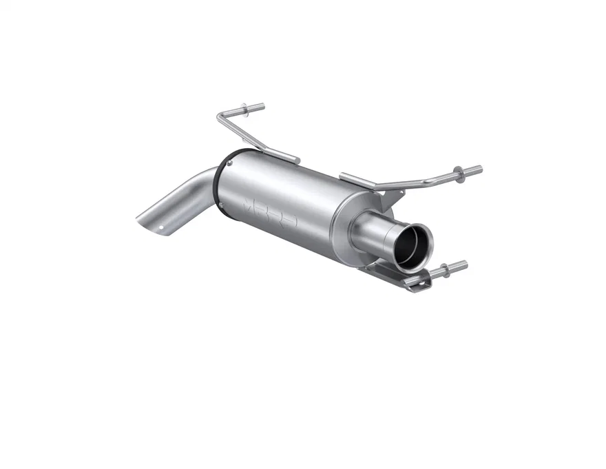 ATV Exhaust System With Performance Muffler for Polaris