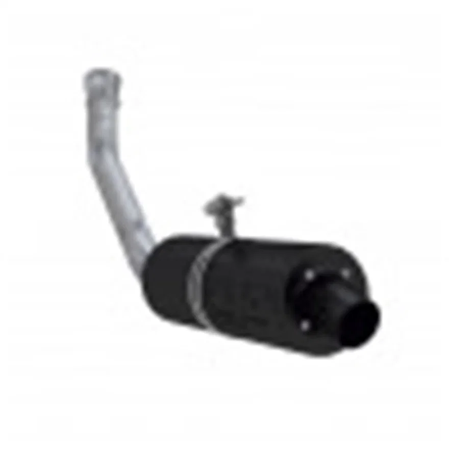 ATV Exhaust System With Sport Muffler
