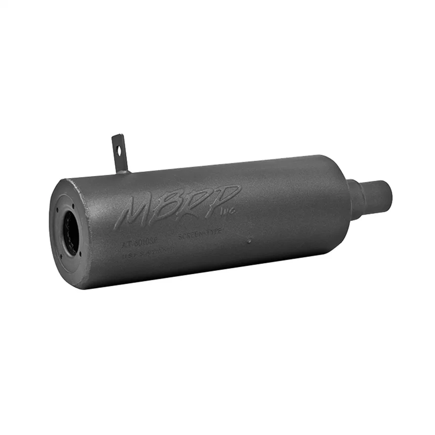 ATV Exhaust System With Sport Muffler for Arctic Cat
